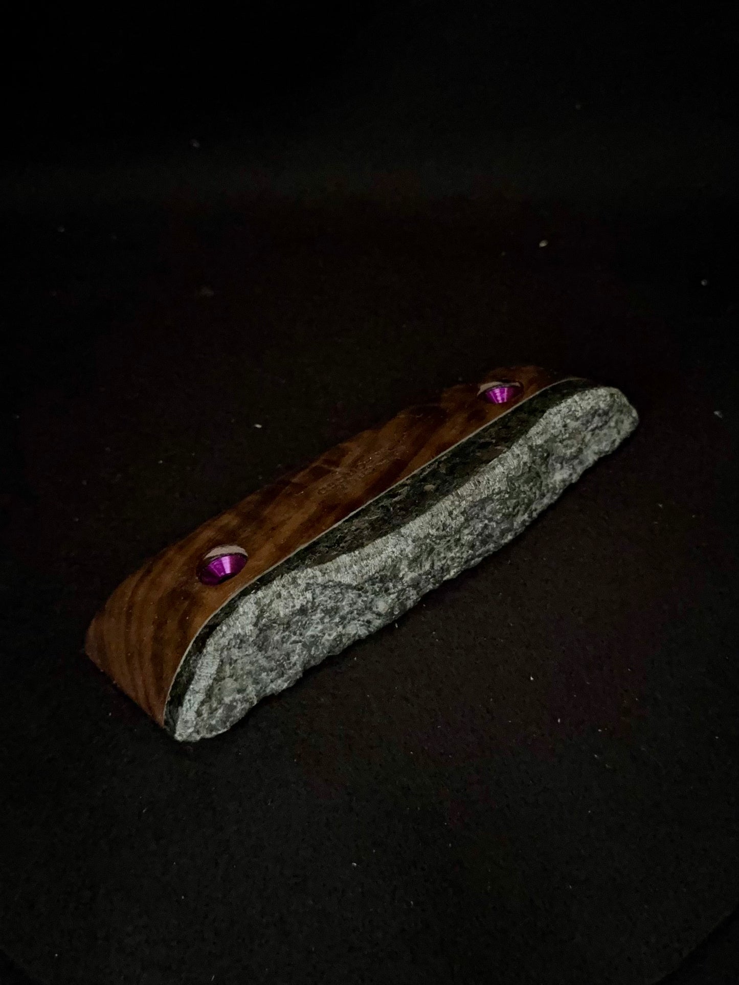 25mm, +18°-0° Slimper- Granite Woodie C055