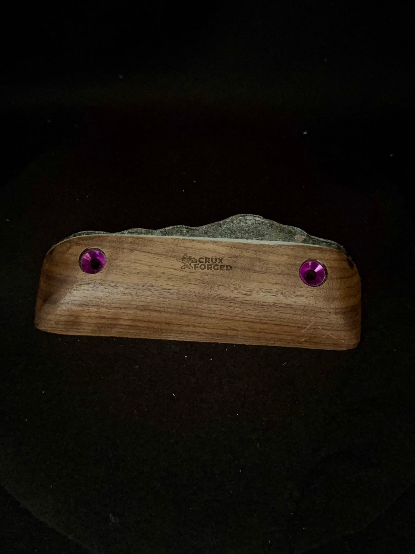 25mm, 15° Incut Crimp - Granite Woodie C053