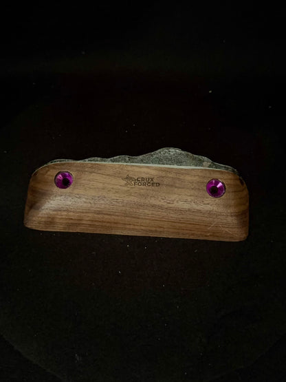 25mm, 15° Incut Crimp - Granite Woodie C053