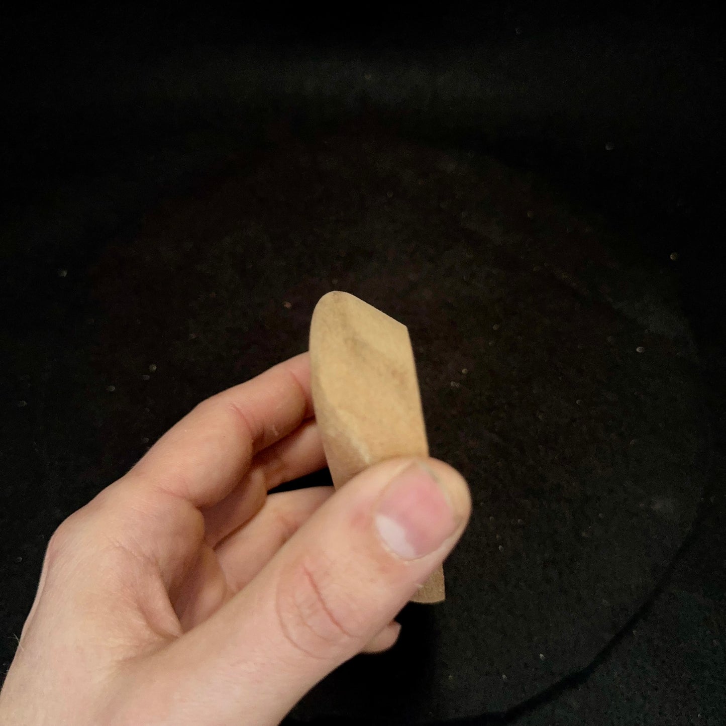 20mm 40° incut Crimp - Wood Climbing Hold