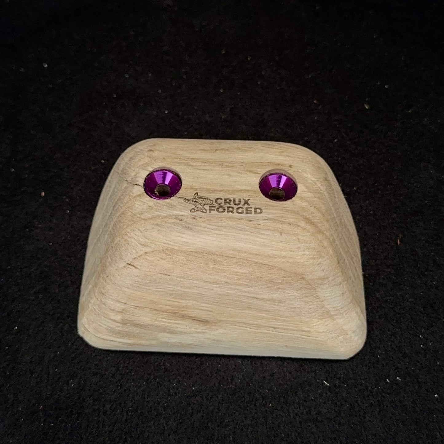 35° Incut 35mm Small Edge - Wood Climbing Hold