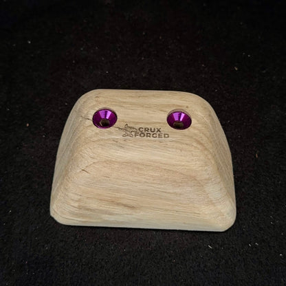 35° Incut 35mm Small Edge - Wood Climbing Hold