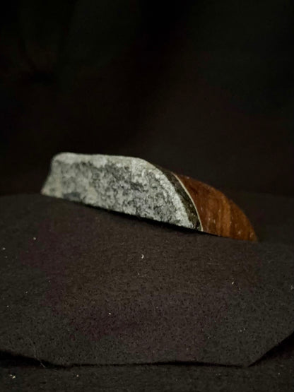 25mm, 10° Incut Crimp - Granite Woodie C052