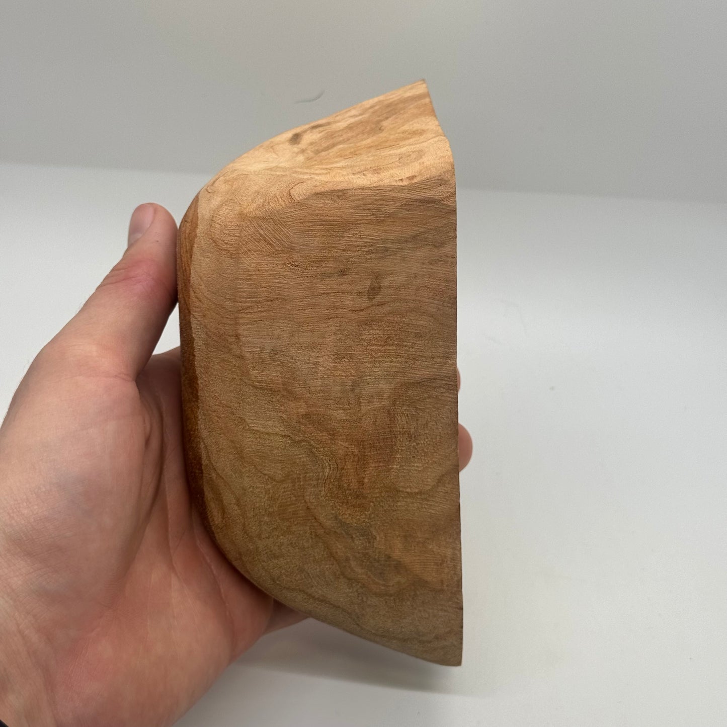 75mm Live Edge Sloper/Pinch - Wood Climbing Hold