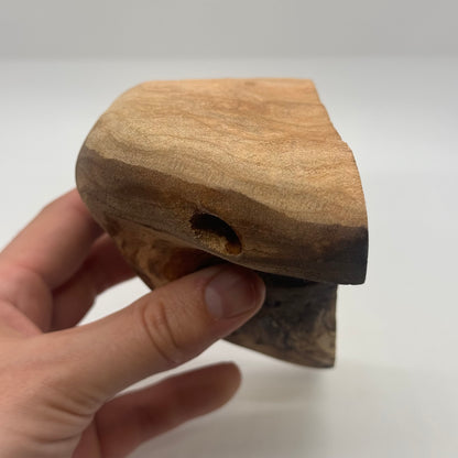 75mm Live Edge Sloper/Pinch - Wood Climbing Hold