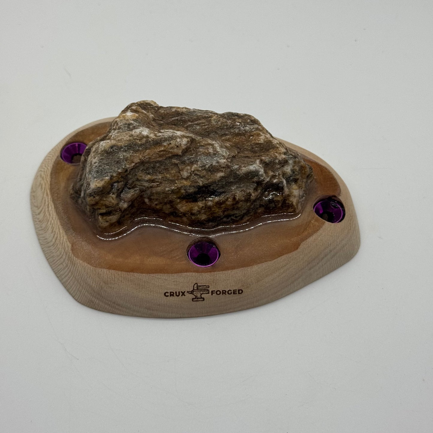 22mm 15° incut Granite Crimp - Real Rock Hold