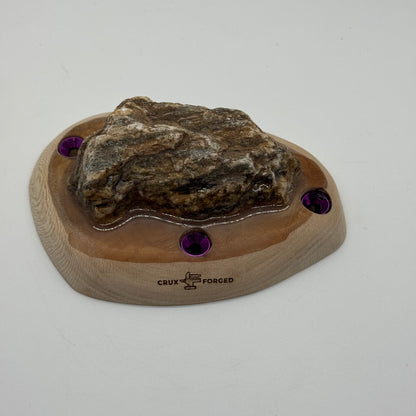 22mm 15° incut Granite Crimp - Real Rock Hold