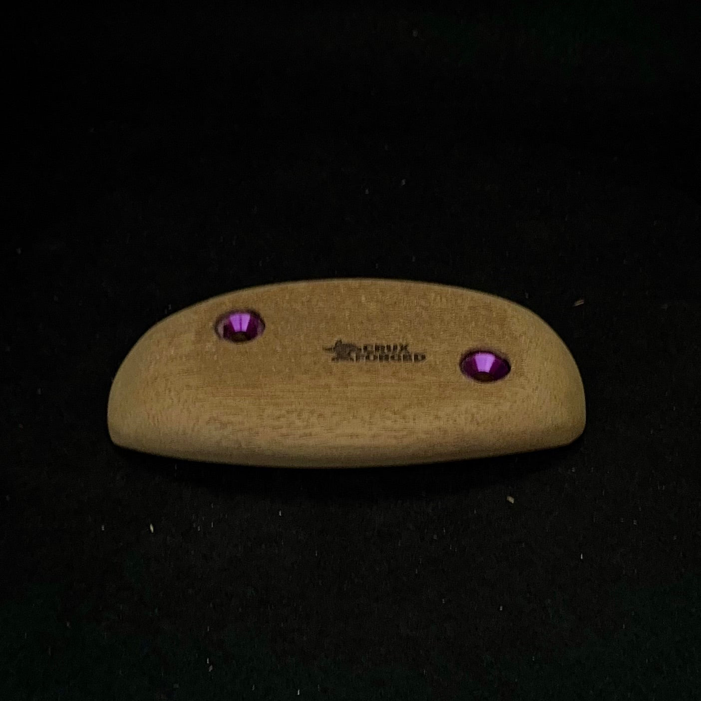 Pill Pinch - Wood Climbing Hold