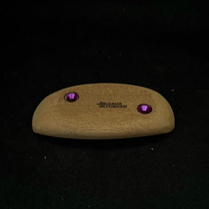 Pill Pinch - Wood Climbing Hold