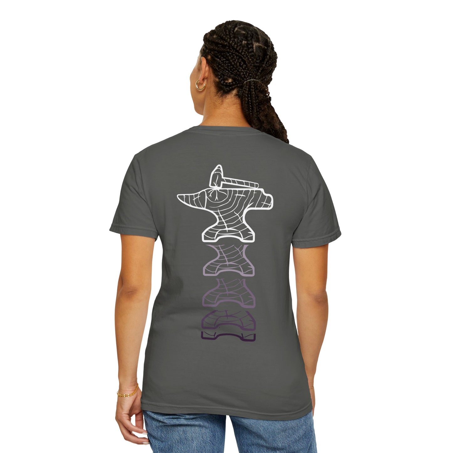 FADED Unisex Garment-Dyed T-shirt