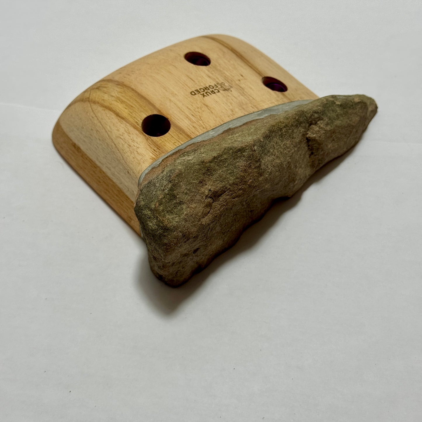 60mm Crimp Sandstone Woodie E002