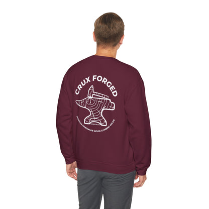 Crux Forged Pendant - Unisex Heavy Blend™ Crewneck Sweatshirt