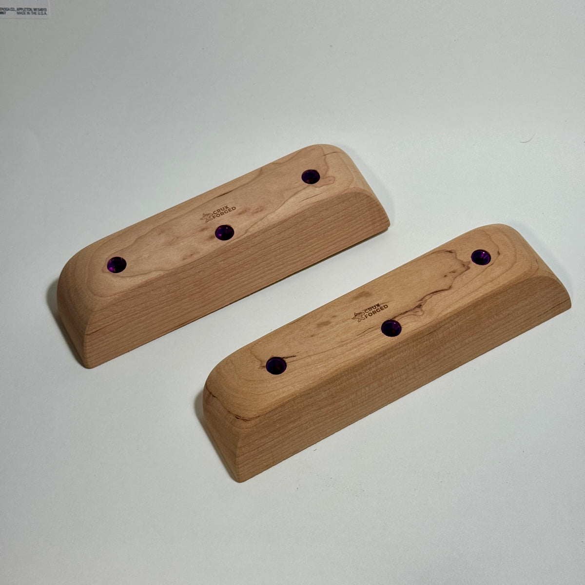 Standard Edge Rail - Wood Climbing Holds