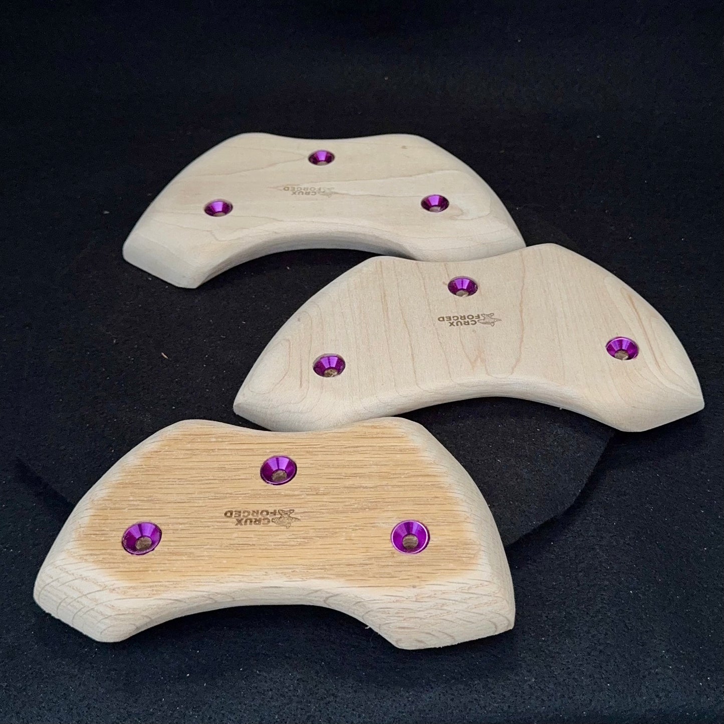 Thick "Wutang" Pinch - Wood Climbing Hold