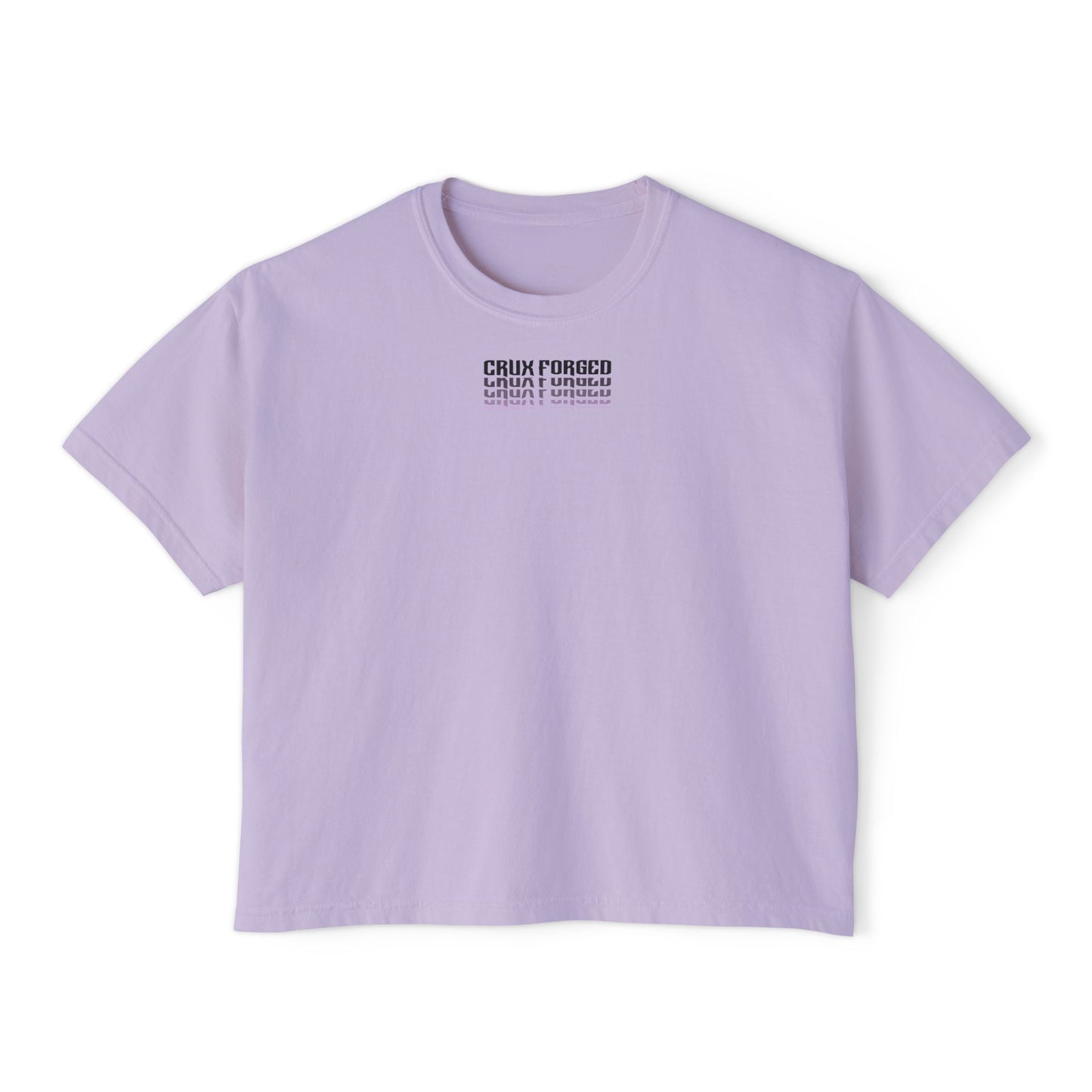 Women's  FADED Boxy Tee