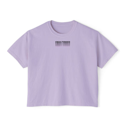 Women's  FADED Boxy Tee