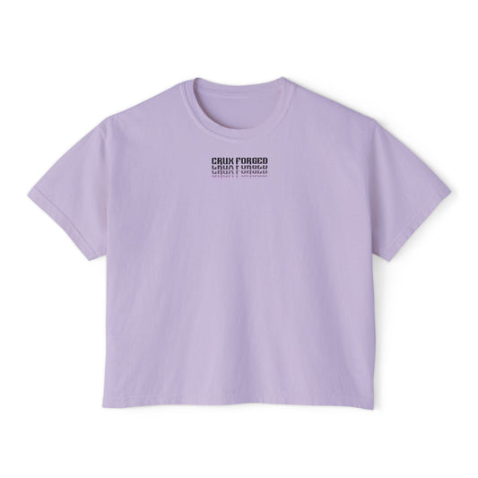Women's  FADED Boxy Tee