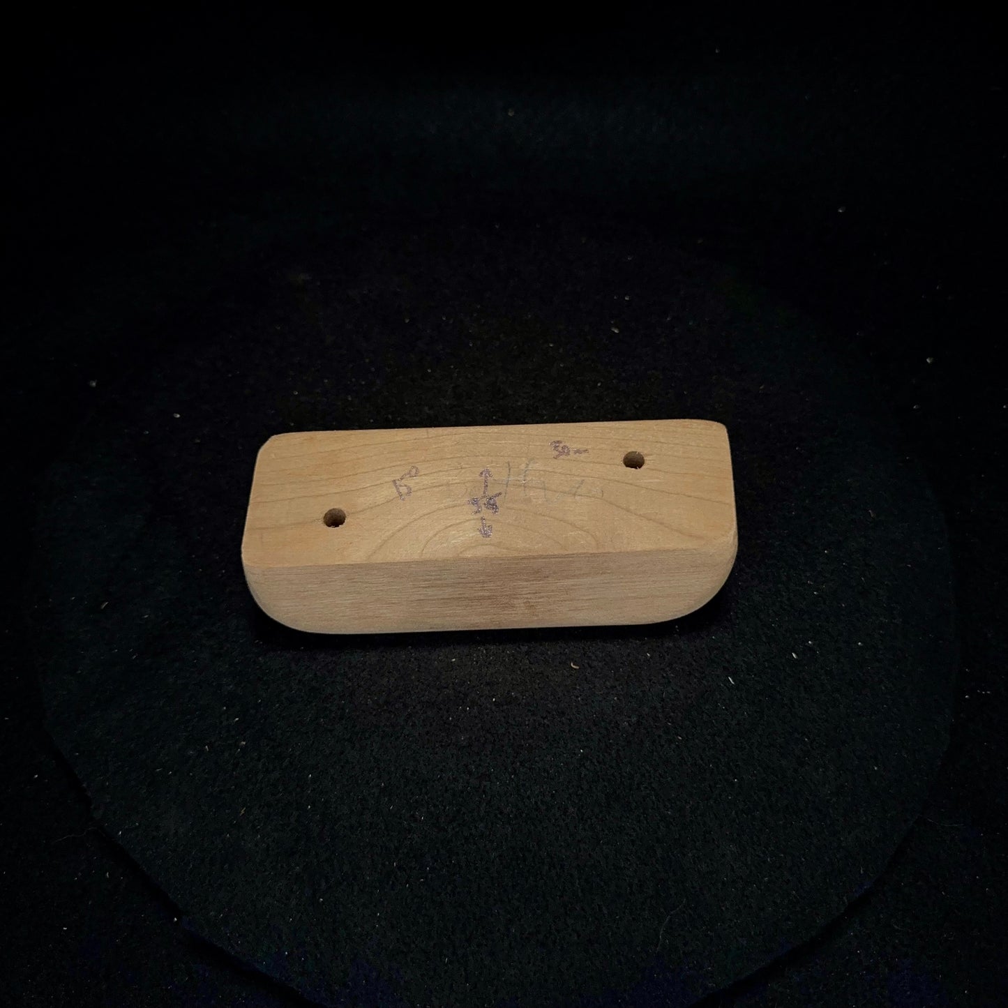 Medium Cherry Pinch - Wood Climbing Hold