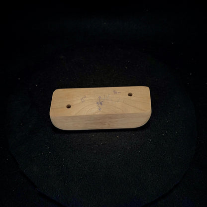 Medium Cherry Pinch - Wood Climbing Hold