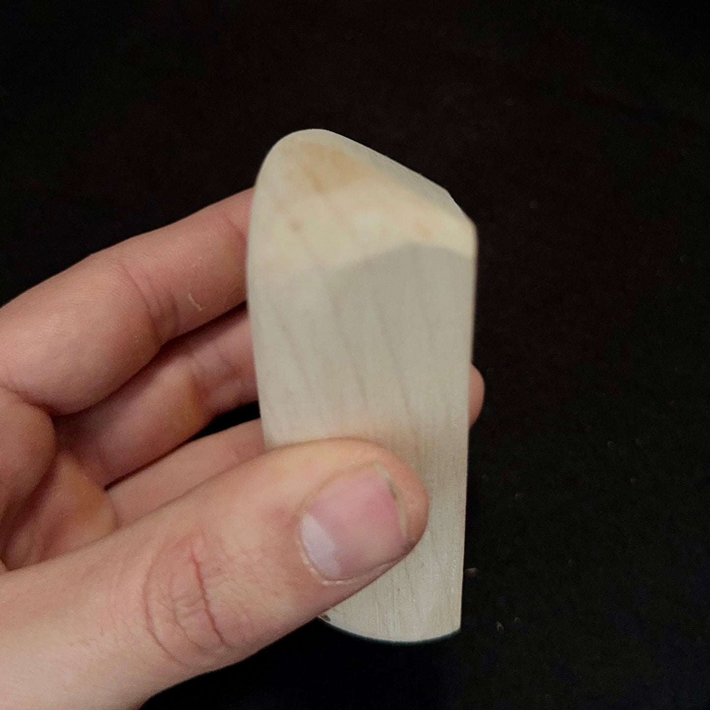 30mm Tri-angle incut Crimp - Wood Climbing Hold