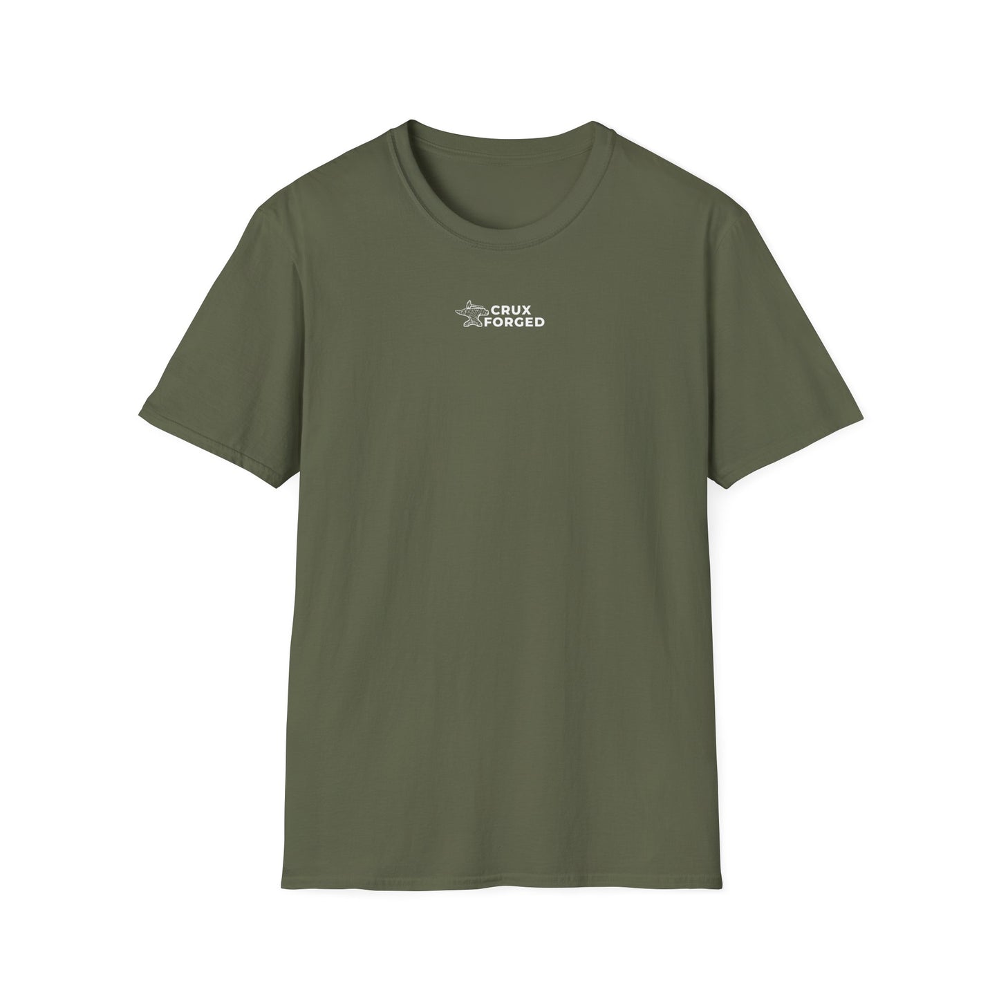 Crux Forged "Grab Some Wood" - Unisex Softstyle T-Shirt