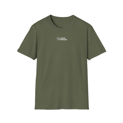 Crux Forged "Grab Some Wood" - Unisex Softstyle T-Shirt