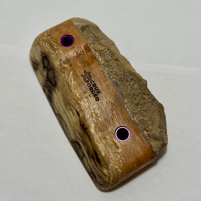 35mm Crimp Sandstone Woodie C056