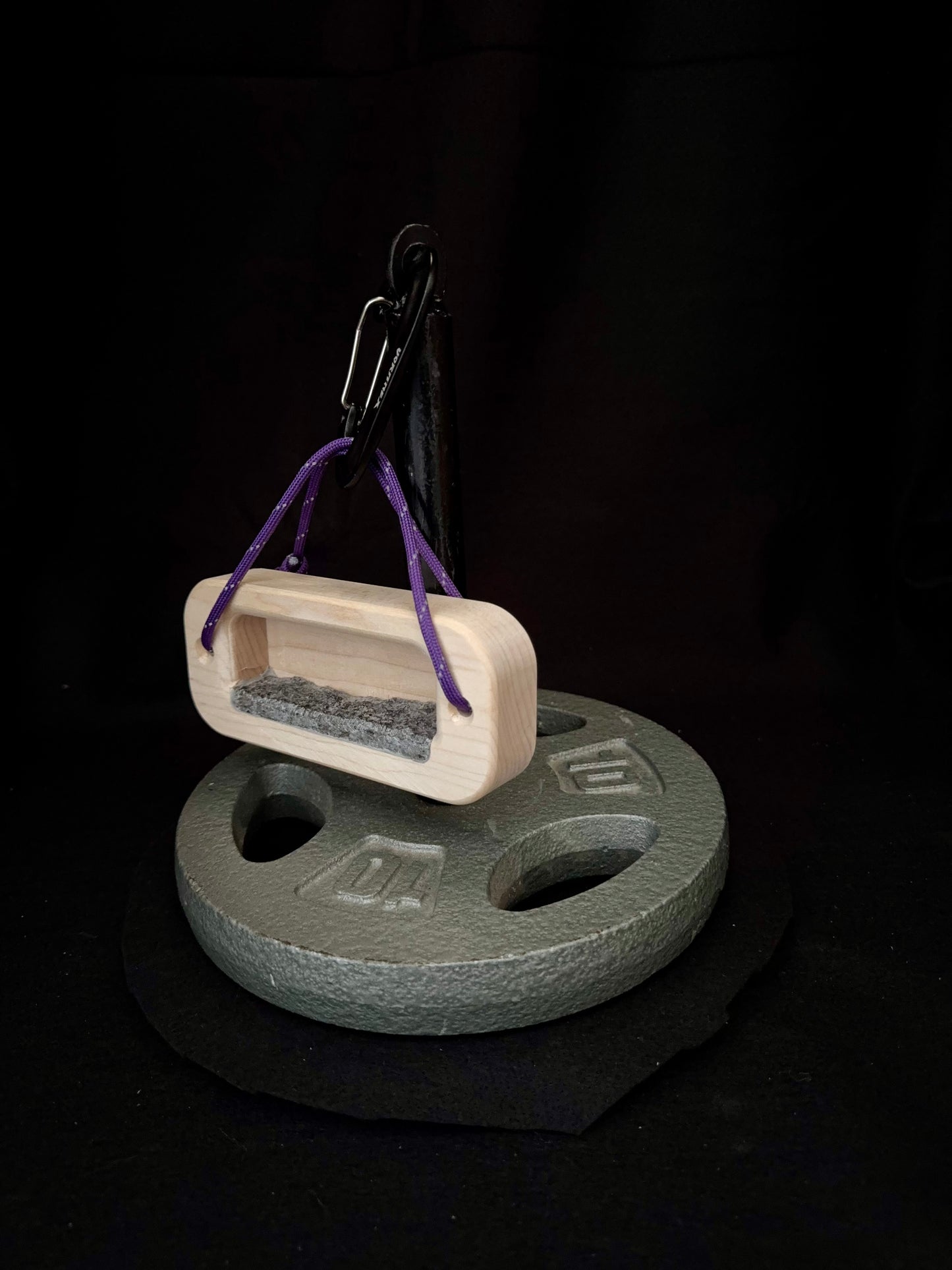 Stone Hammer Lite - 20mm Real Rock Portable Hangboard