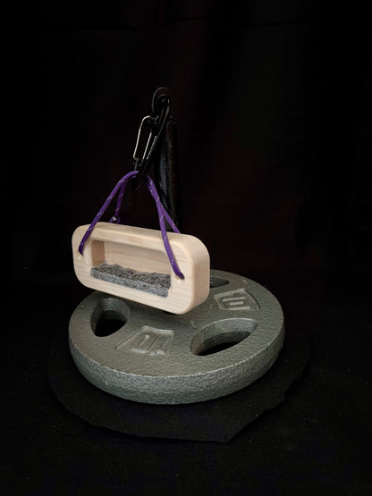 Stone Hammer Lite - 20mm Real Rock Portable Hangboard