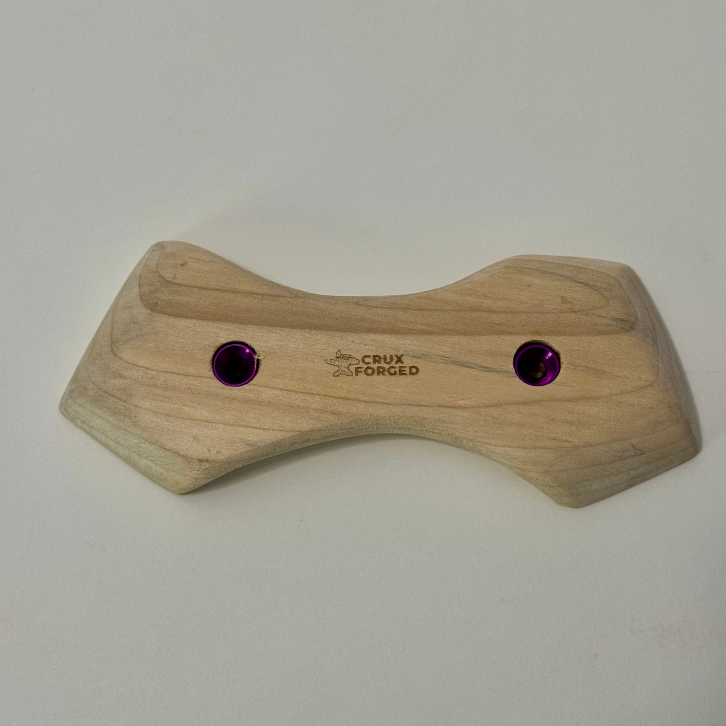 19-15°-38 Dogbone Pinch - Wood Climbing Hold
