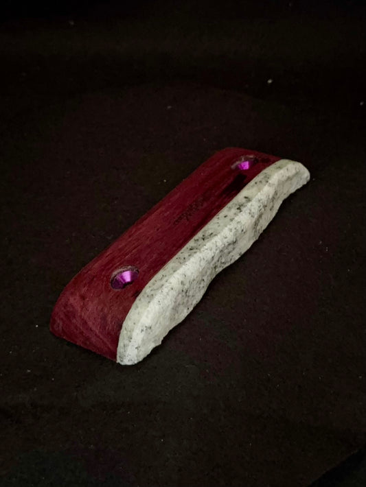 23mm, 20° Incut Crimp - Granite Woodie C047