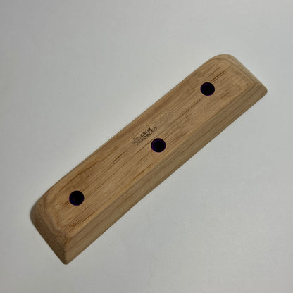 Standard Crimp Rail - Wood Climbing Holds