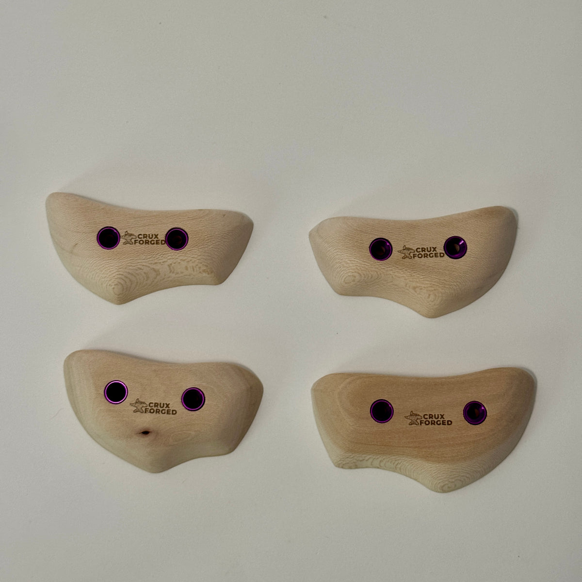 22mm Tomahawk Crimp Sets - Wood Climbing Holds