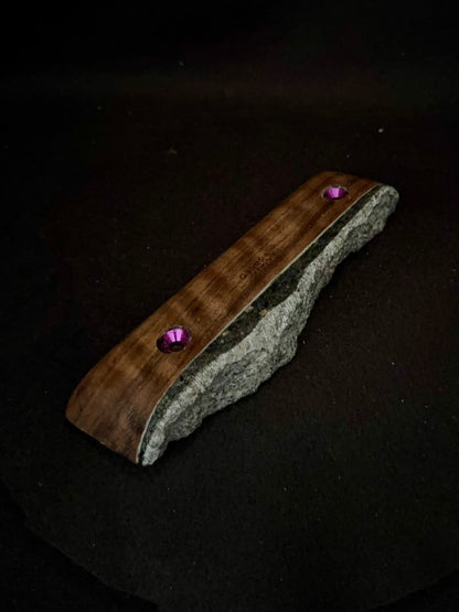 25mm, 0°-15° Incut Crimp - Granite Woodie C054