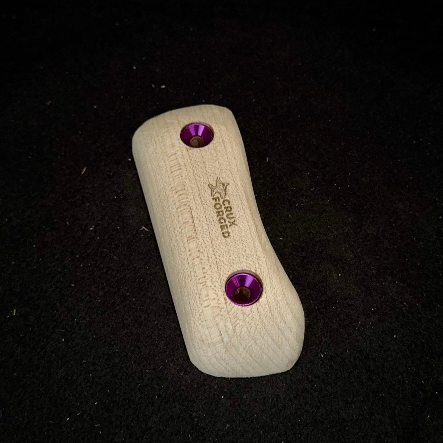 20mm 45° Tiny incut Crimp - Wood Climbing Hold