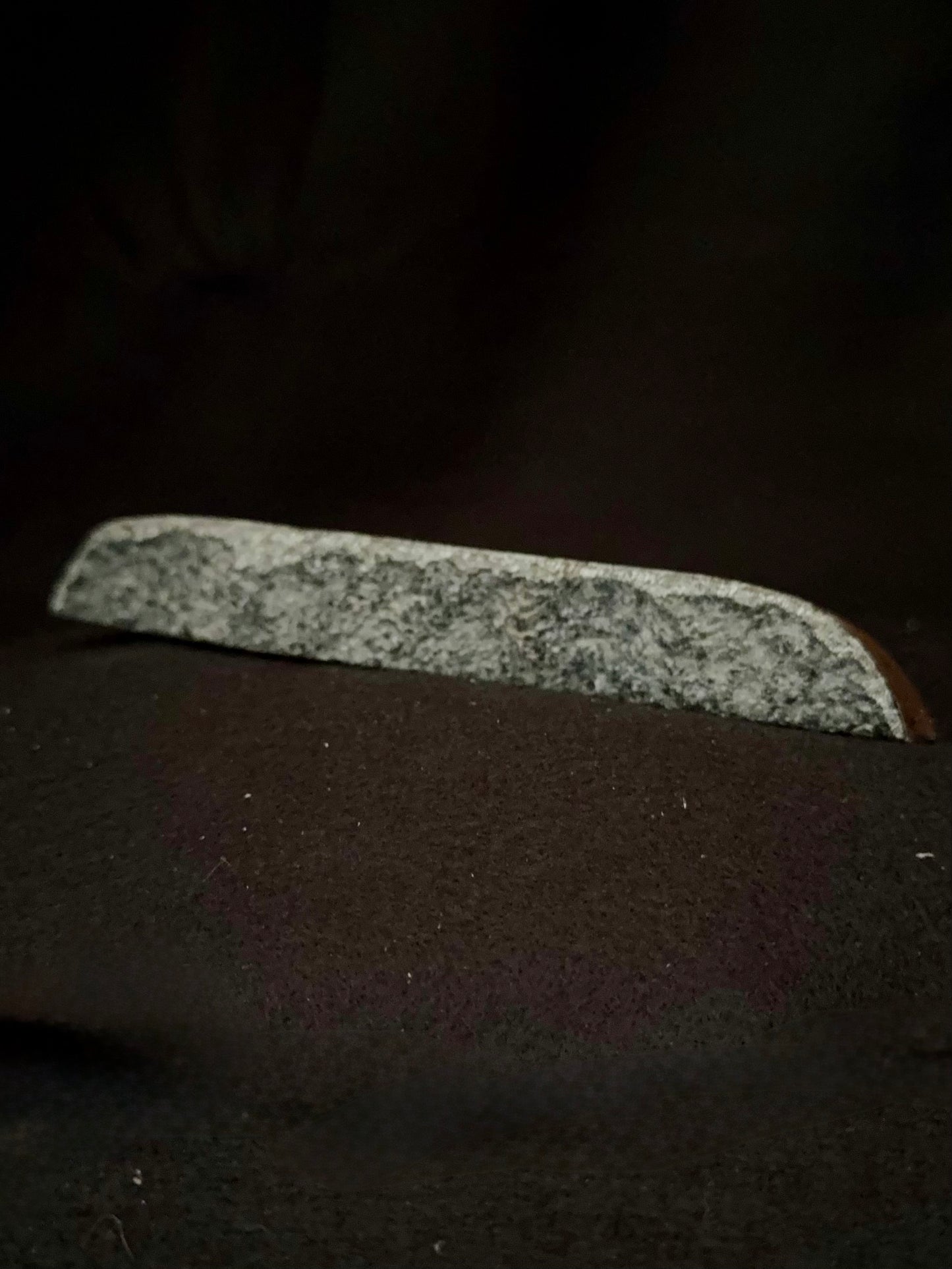 25mm, 0°-15° Incut Crimp - Granite Woodie C054