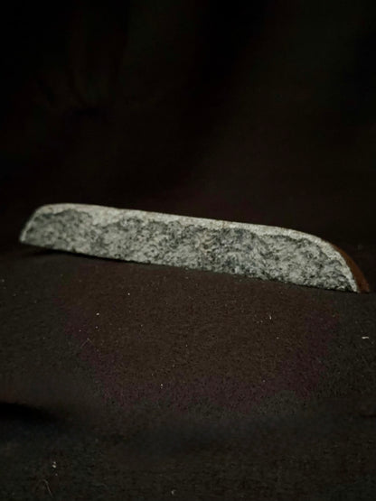 25mm, 0°-15° Incut Crimp - Granite Woodie C054