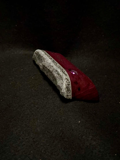 24mm, 20°-27° Incut Crimp - Granite Woodie C046