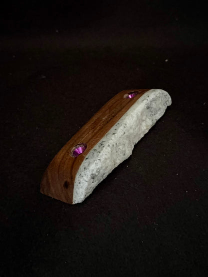 25mm, 5° Incut Crimp - Granite Woodie C051