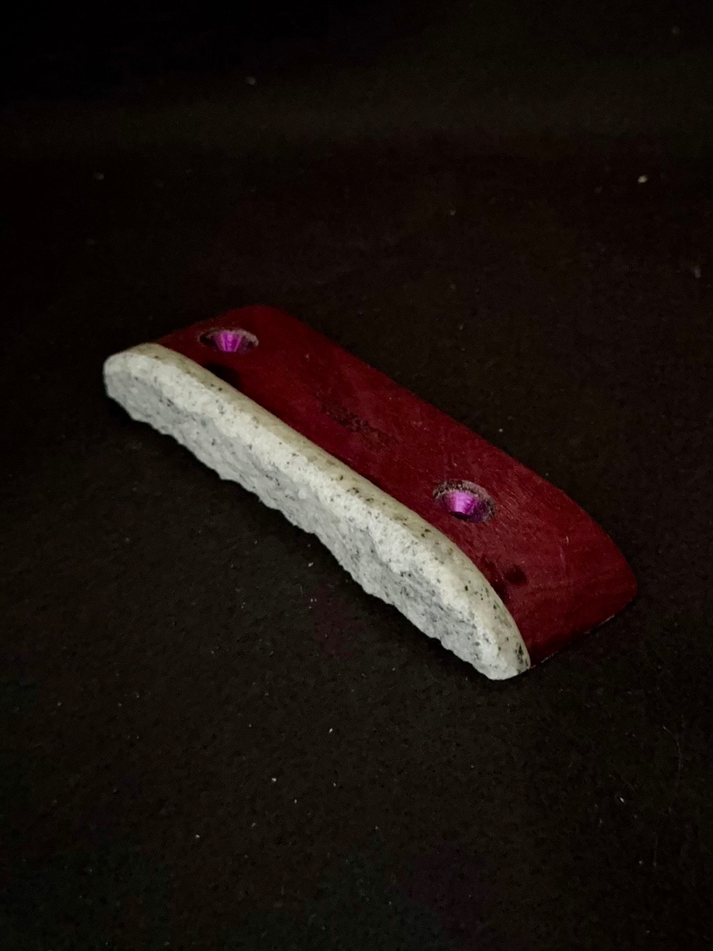 23mm, 27° Incut Crimp - Granite Woodie C048