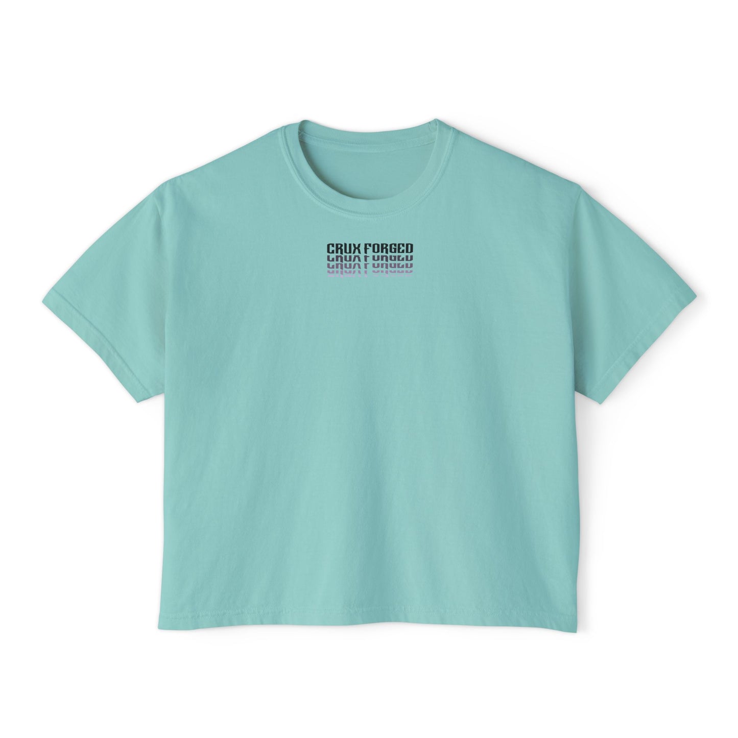 Women's  FADED Boxy Tee