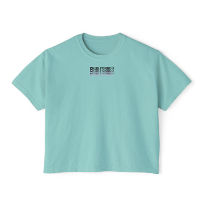 Women's  FADED Boxy Tee
