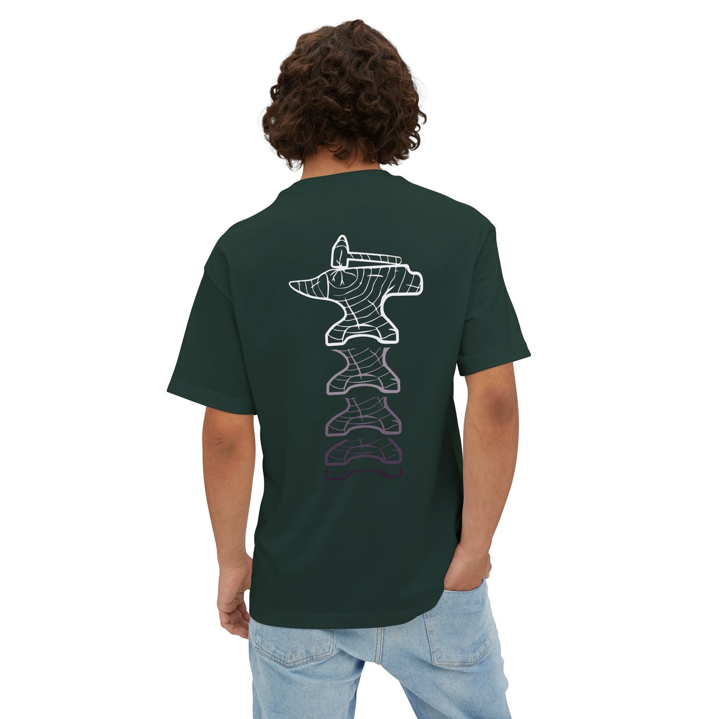 FADED Boxy Tee