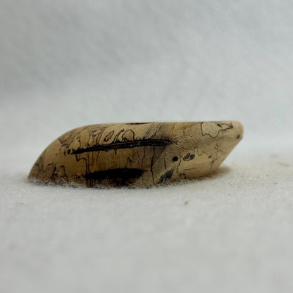 19mm 40° Spalted Tamarind Crimp - Wood Climbing Hold