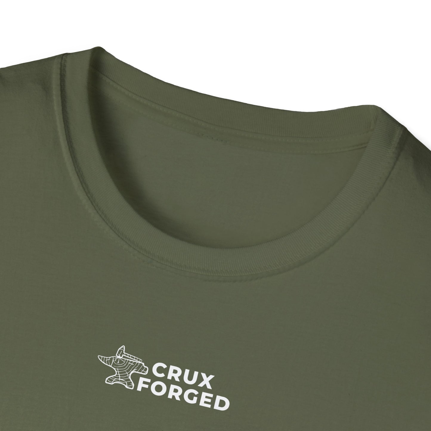 Crux Forged "Grab Some Wood" - Unisex Softstyle T-Shirt