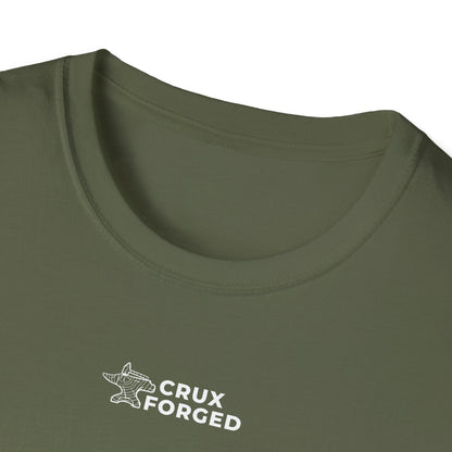 Crux Forged "Grab Some Wood" - Unisex Softstyle T-Shirt