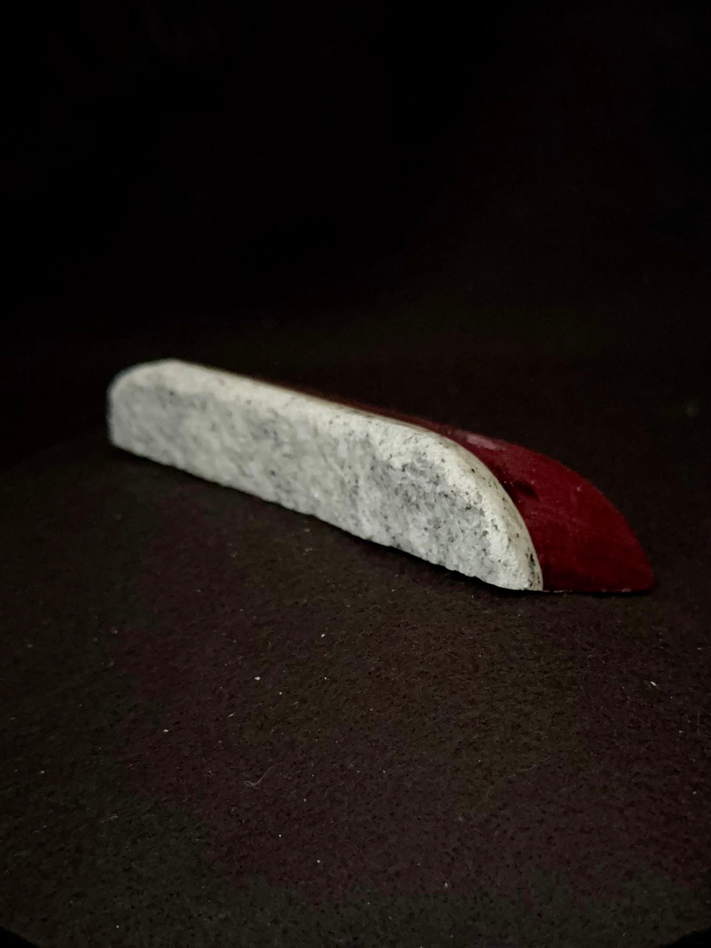 23mm, 27° Incut Crimp - Granite Woodie C048