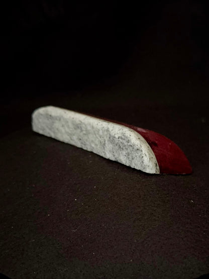 23mm, 27° Incut Crimp - Granite Woodie C048