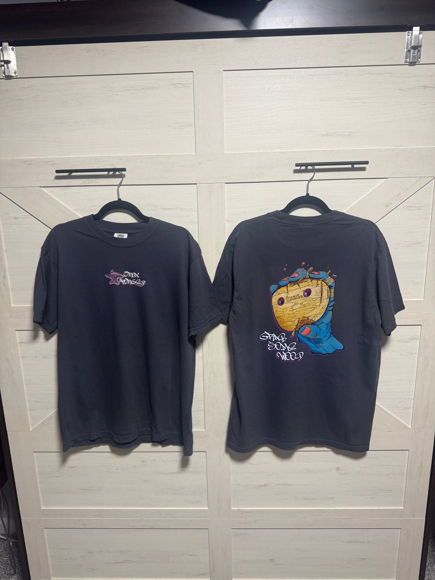 Crushing Hand Tee