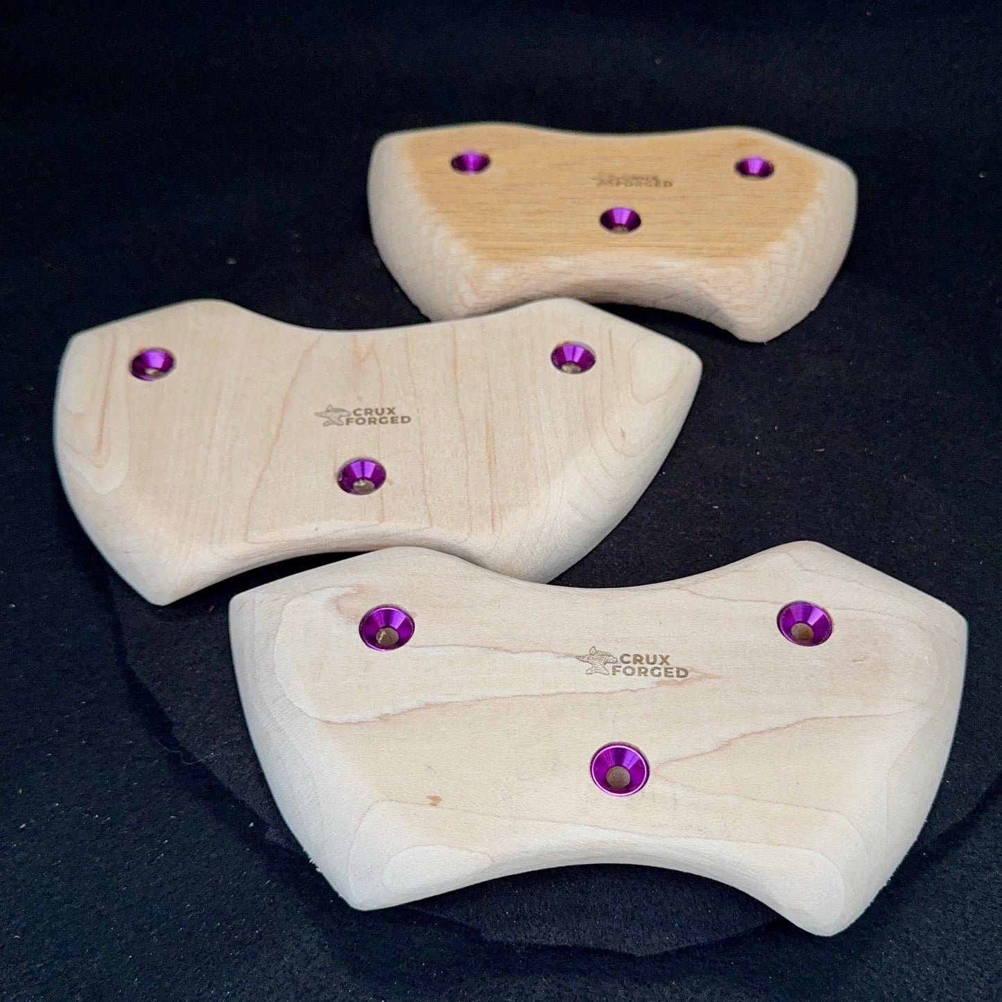 Thick "Wutang" Pinch - Wood Climbing Hold